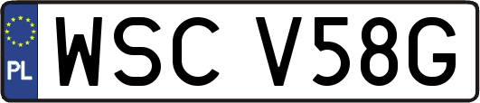 WSCV58G