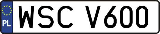 WSCV600