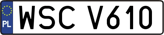 WSCV610
