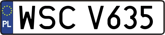 WSCV635