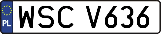 WSCV636