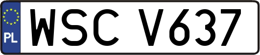 WSCV637