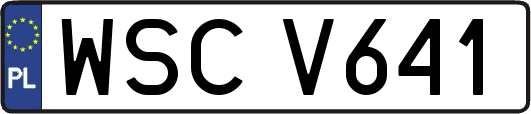 WSCV641