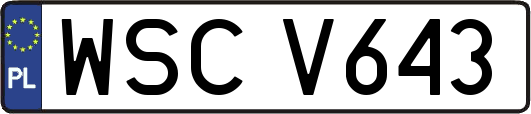 WSCV643