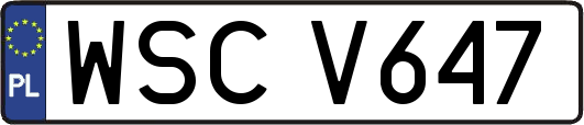 WSCV647