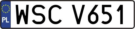 WSCV651