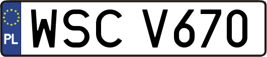 WSCV670
