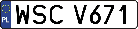 WSCV671