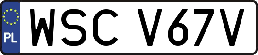 WSCV67V