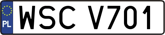 WSCV701