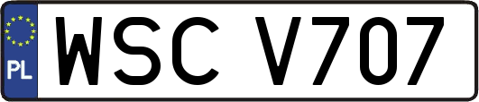 WSCV707