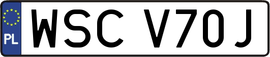 WSCV70J