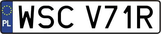 WSCV71R
