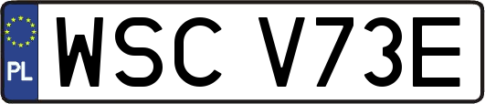 WSCV73E