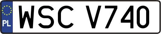 WSCV740