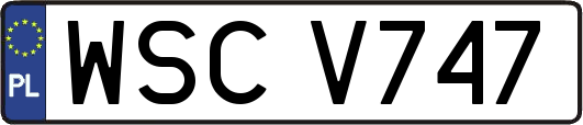 WSCV747