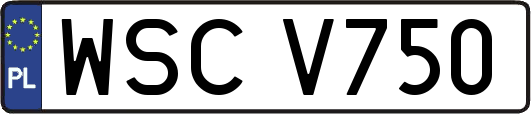WSCV750
