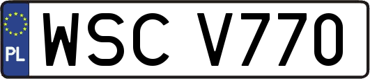 WSCV770