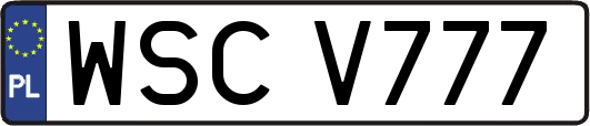 WSCV777