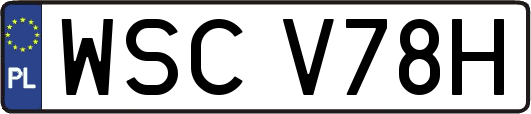 WSCV78H