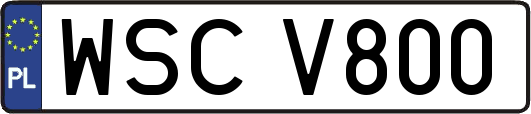 WSCV800