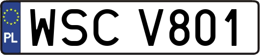 WSCV801