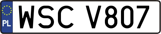 WSCV807