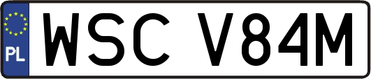 WSCV84M