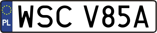 WSCV85A