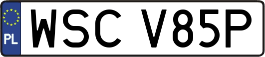 WSCV85P