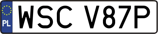 WSCV87P
