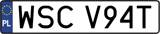 WSCV94T