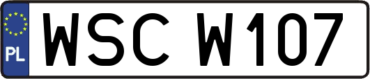 WSCW107