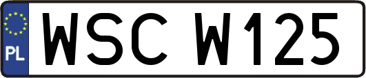 WSCW125