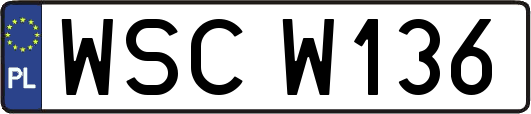 WSCW136
