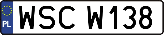 WSCW138