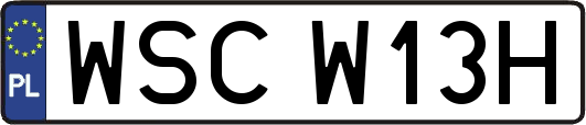 WSCW13H