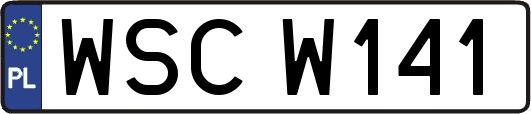 WSCW141