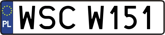 WSCW151