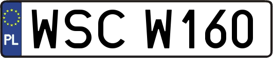 WSCW160