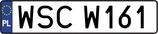 WSCW161