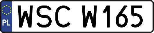 WSCW165