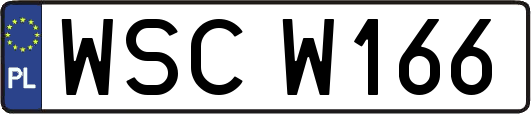 WSCW166