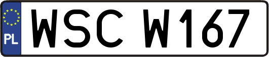 WSCW167