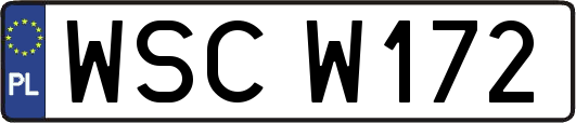 WSCW172
