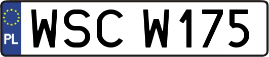 WSCW175