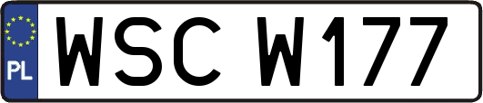 WSCW177