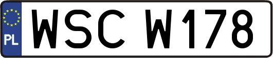 WSCW178