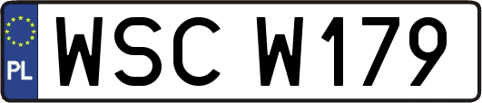 WSCW179