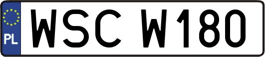 WSCW180